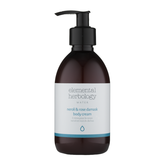 NEROLI AND ROSE DAMASK BODY CREAM 290ML