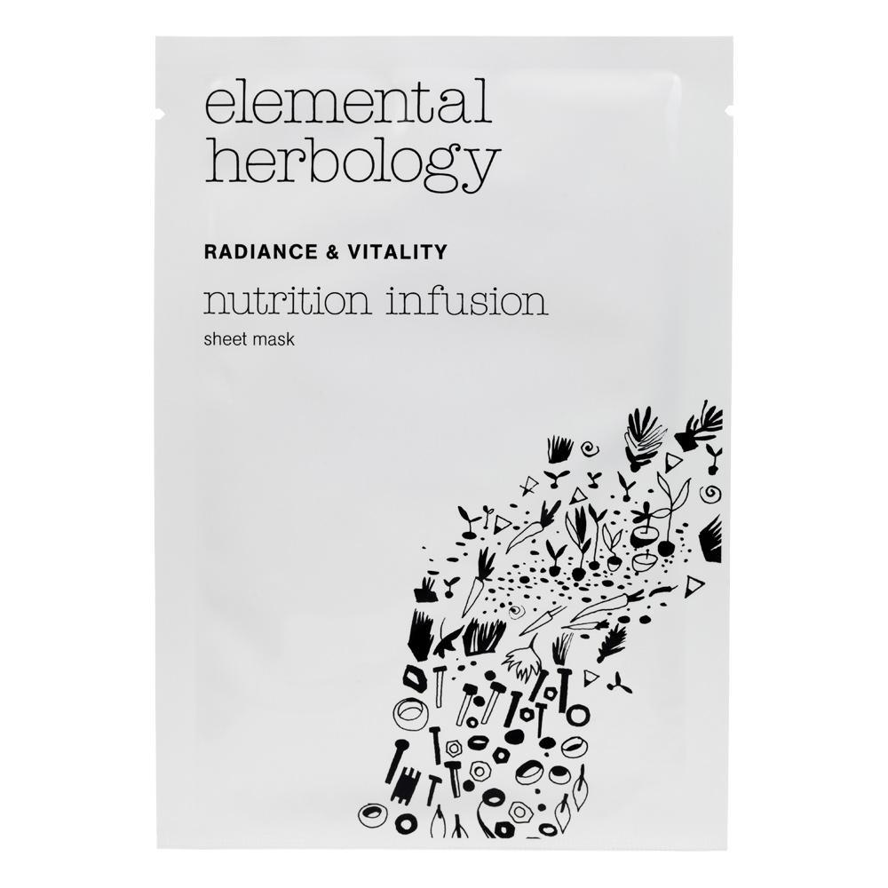 NUTRITION INFUSION INDIVIDUAL SHEET MASK