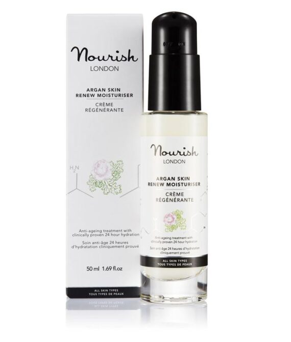 ARGAN SKIN RENEW MOISTURISER