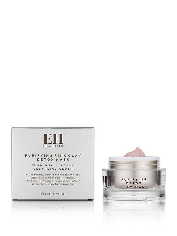 PURIFYING PINK CLAY DETOX MASK