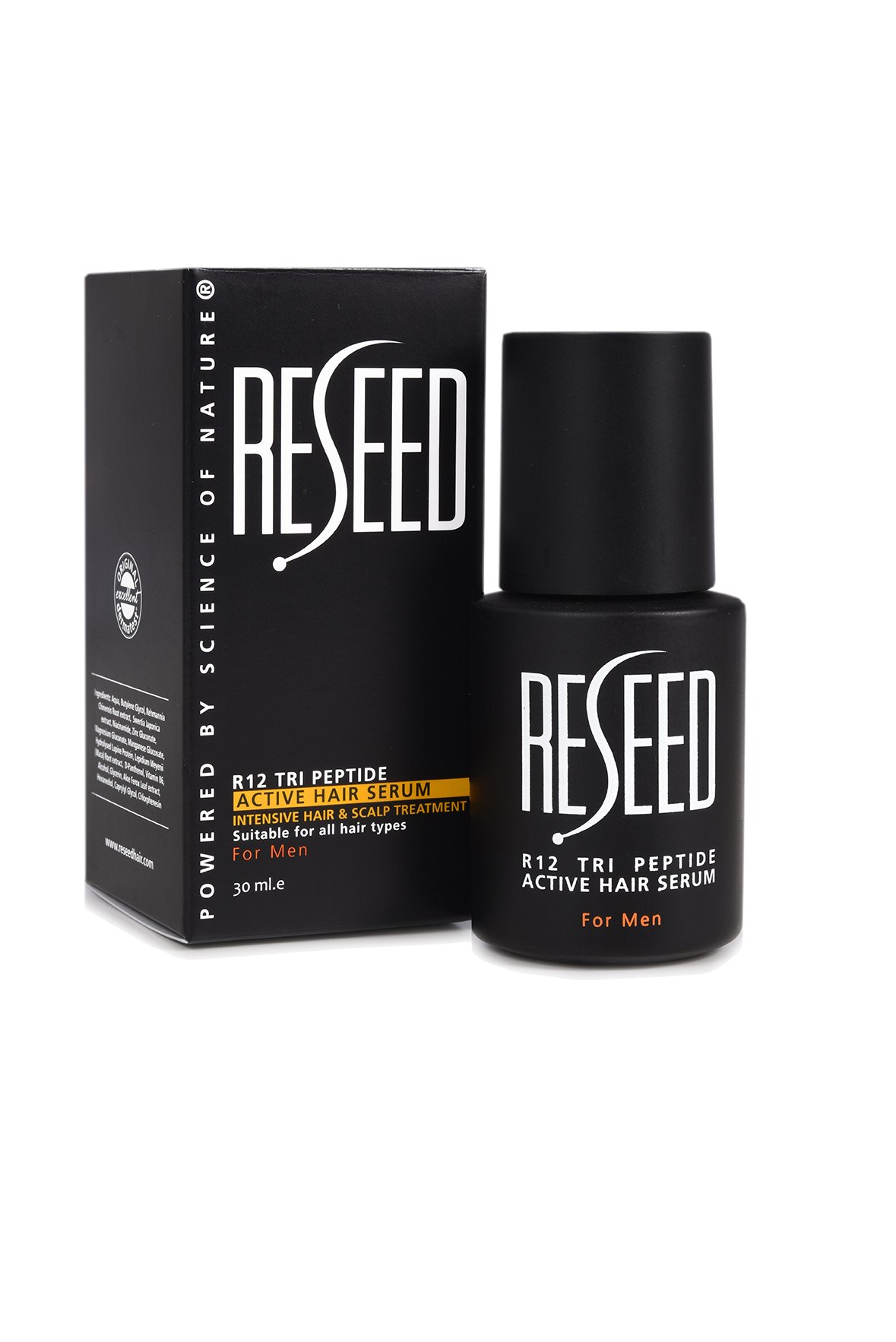 R12 Tri Peptide Active Hair Serum for Men