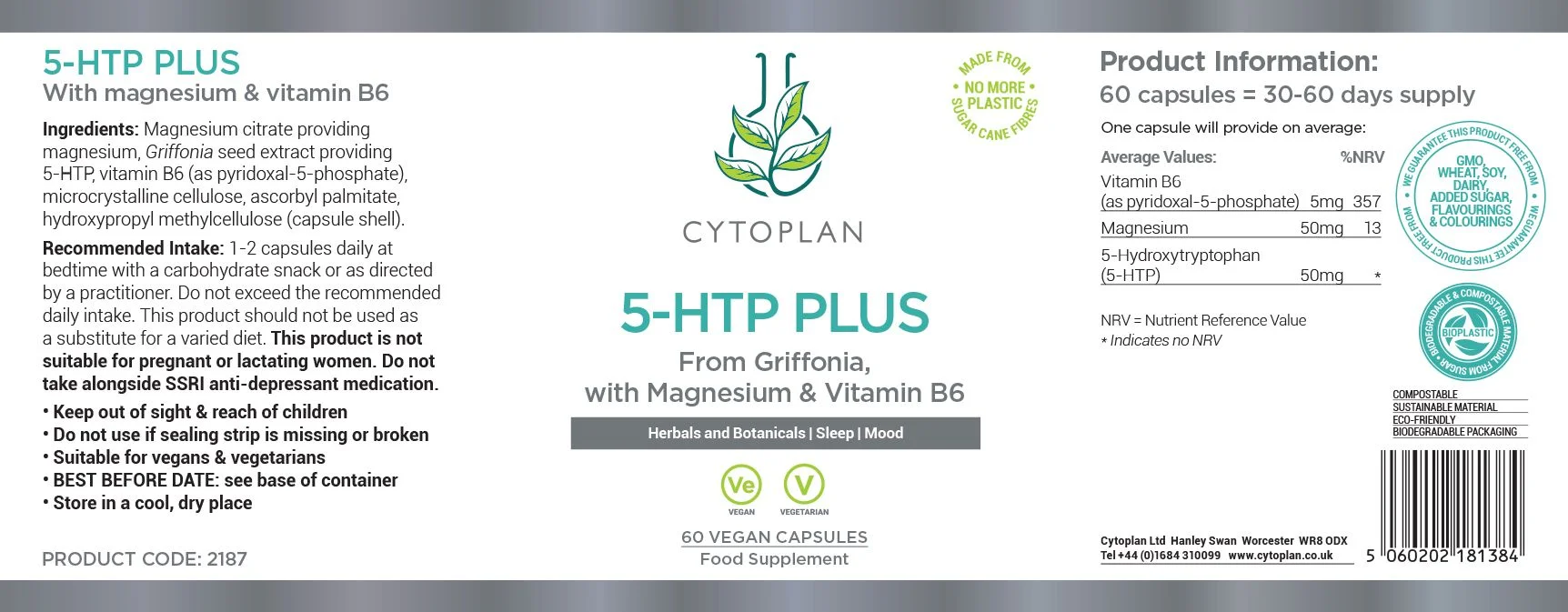 5-HTP Plus - Figura 2