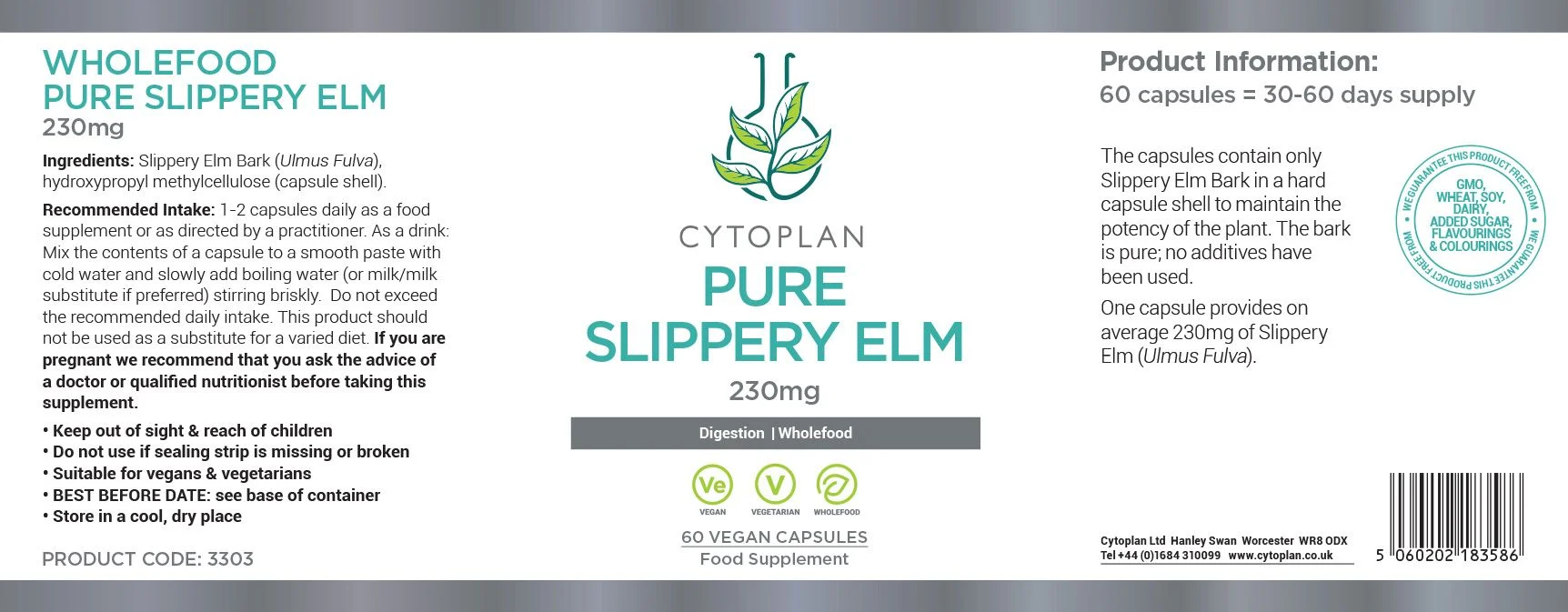 Pure Slippery Elm - Figura 2