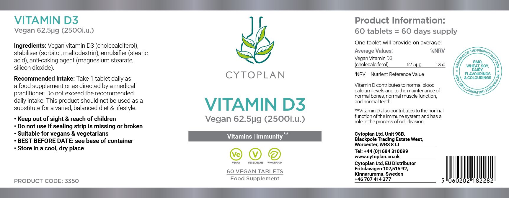 Vitamin D3 Vegan - Figura 2