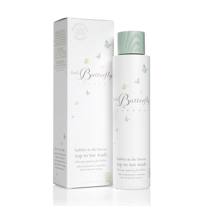 Baby- Bubbles in the Breeze Top to Toe Wash