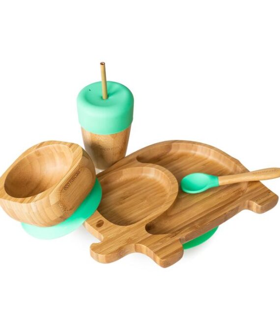 Elephant Set in Green