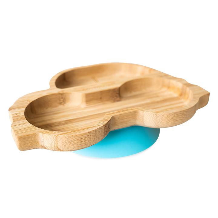 BAMBOO SUCTION PLATE – CAR BLU - Figura 2