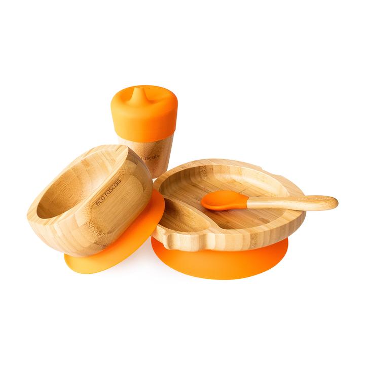 Ladybird Set in Orange