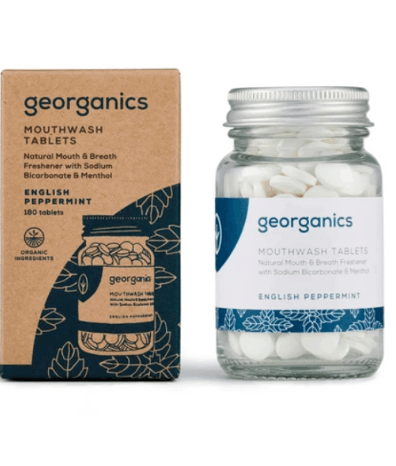 Mouthwash Tablets English Peppermint