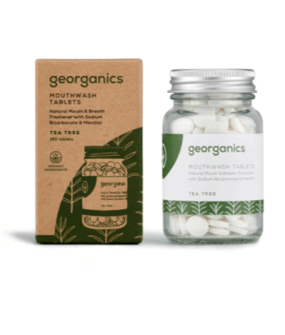 Mouthwash Tablets Tea Tree