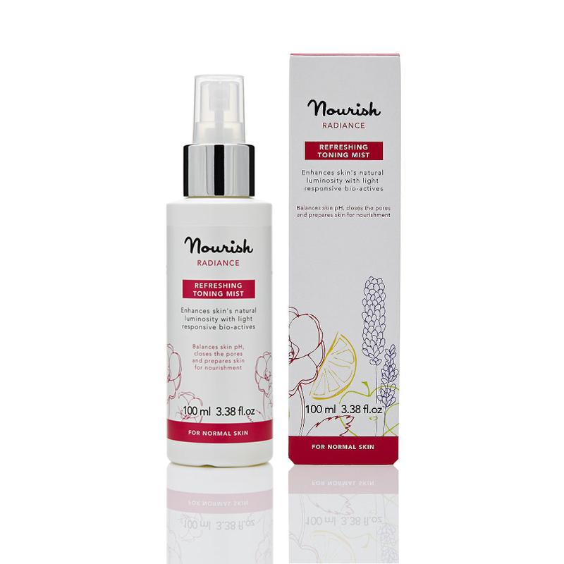 RADIANCE REFRESHING TONING MIST