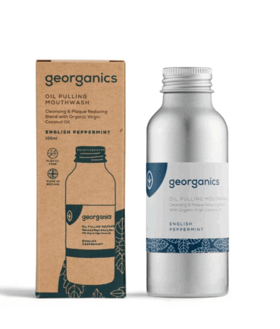 Oil Pulling Mouthwash English Peppermint 100ml