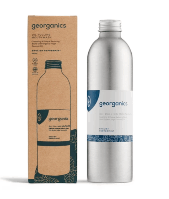 Oil Pulling Mouthwash English Peppermint 250ml