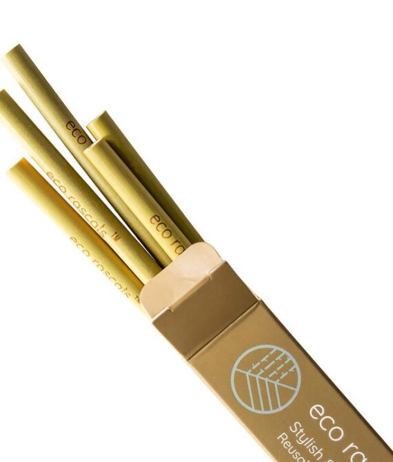 Reusable Bamboo Straws
