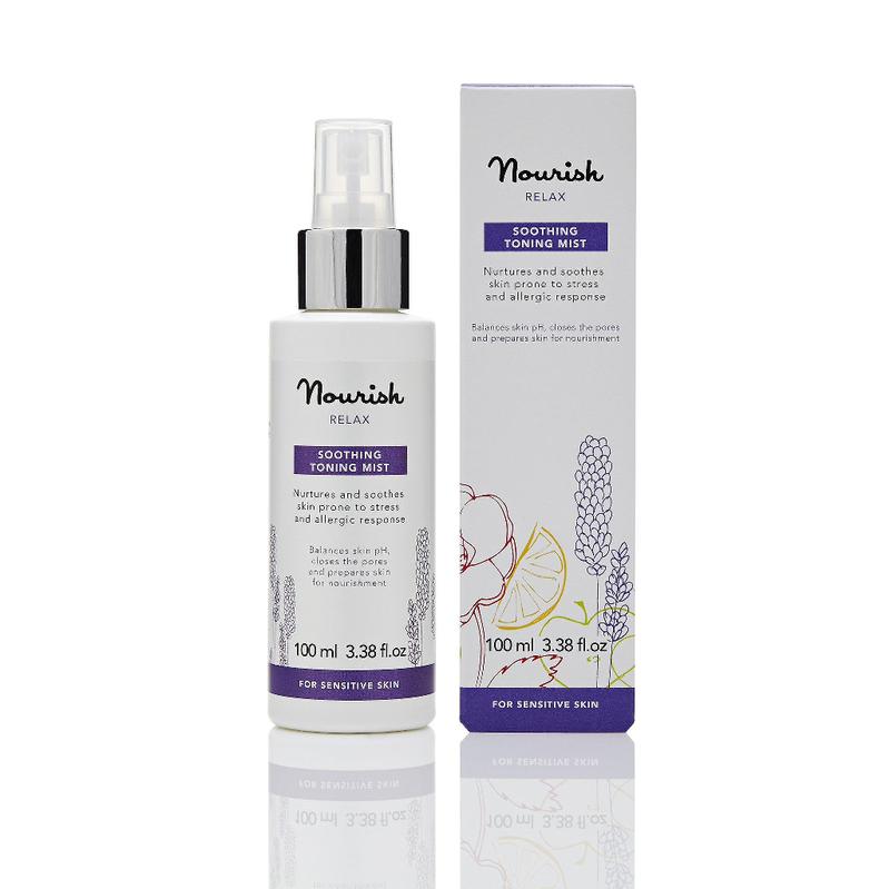 RELAX SOOTHING TONING MIST