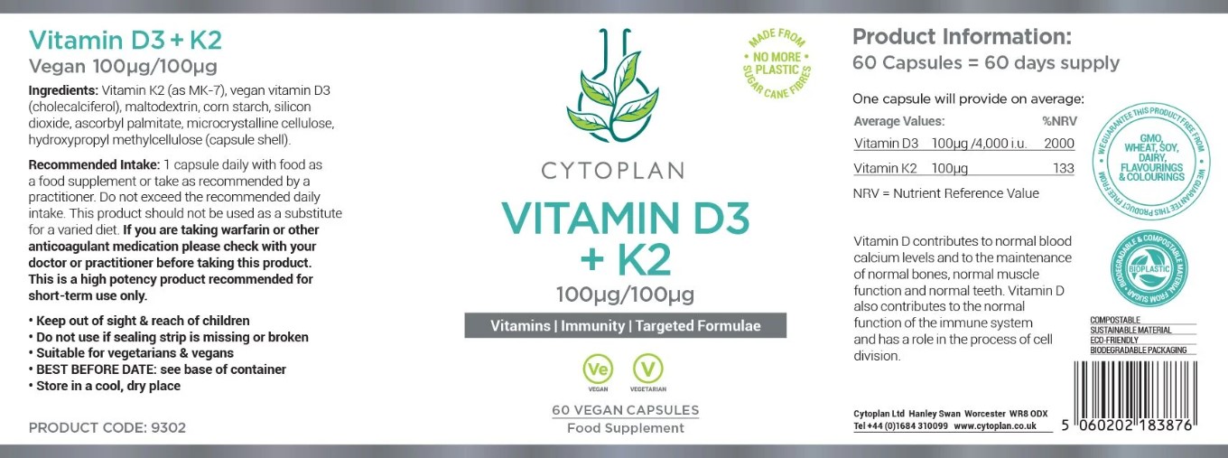 Vitamin D3 & K2 - Figura 2