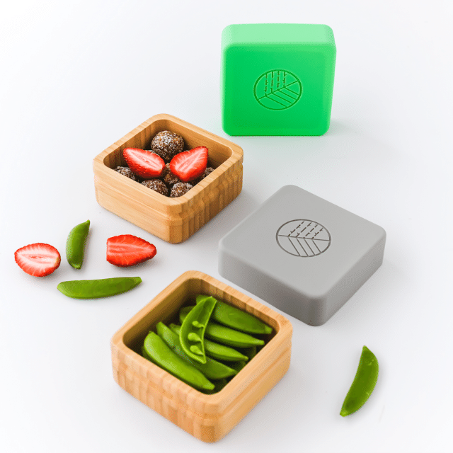 Bamboo Snack Pots - Figura 2