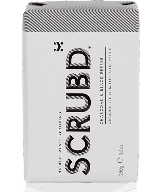 CHARCOAL & BLACK PEPPER Soap