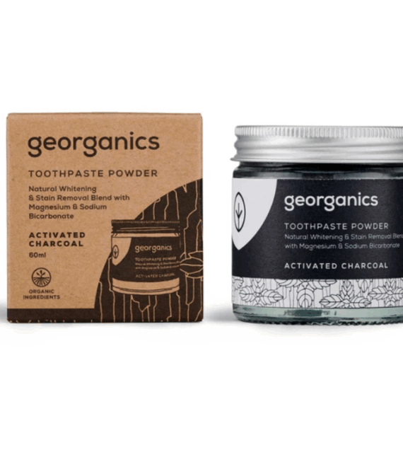 Natural Toothpowder Activated Charcoal