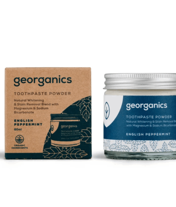 Natural Toothpowder English Peppermint