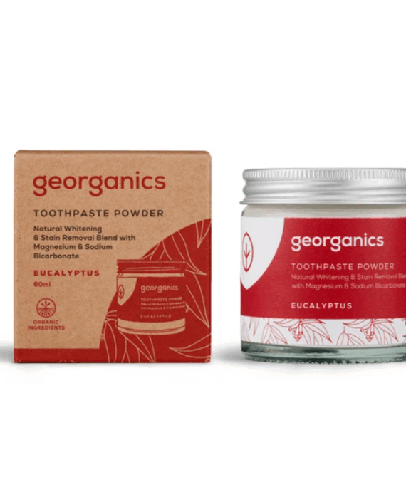 Natural Toothpowder Eucalyptus