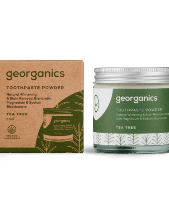 Natural Toothpowder Tea Tree