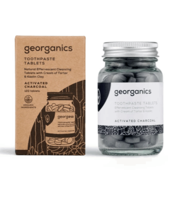 Toothpaste Tablets Activated Charcoal