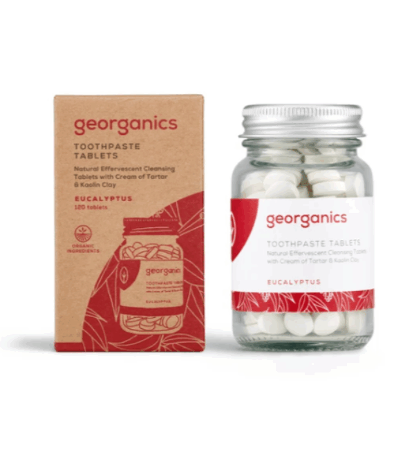 Toothpaste Tablets Eucalyptus