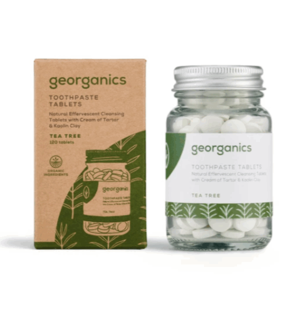 Toothpaste Tablets Tea Tree