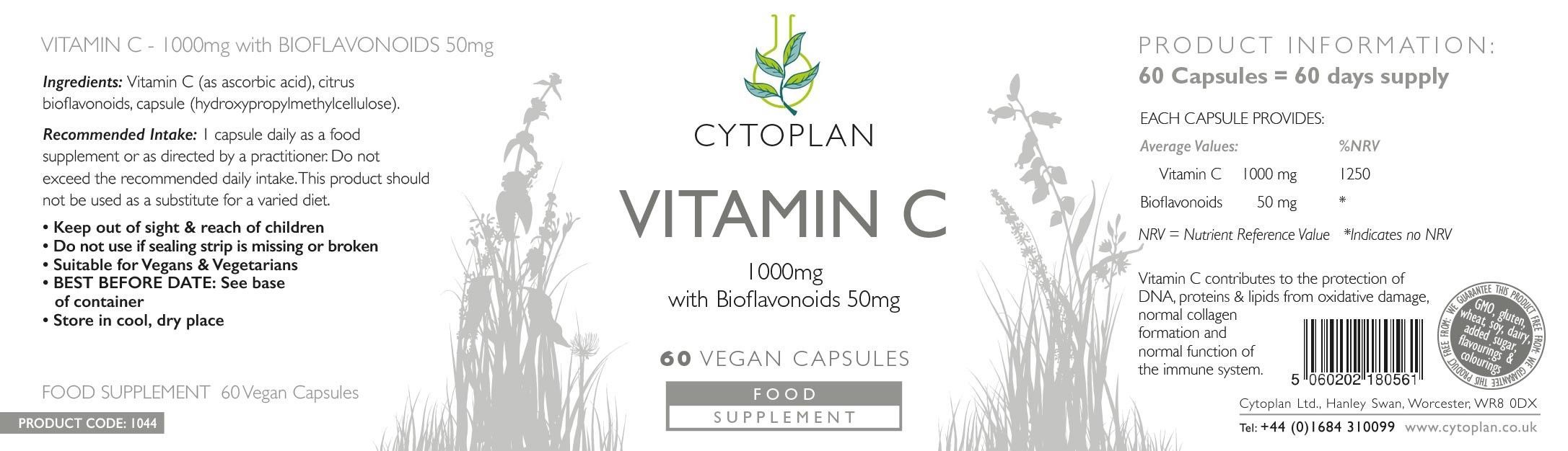 Vitamin C + Bioflavanoids - Figura 2