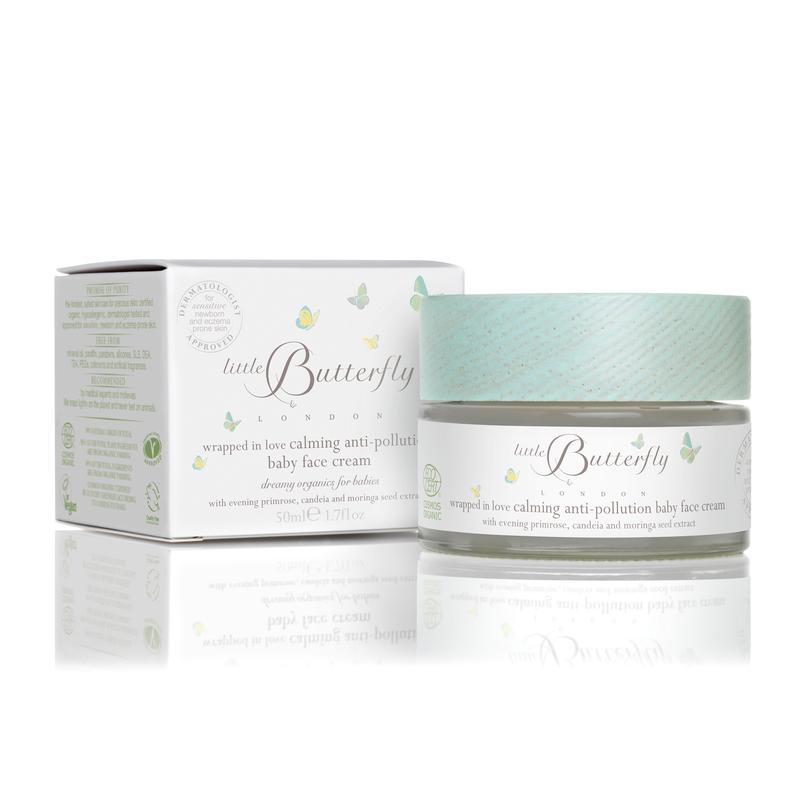 Baby- Calming Anti-Pollution Baby Face Cream