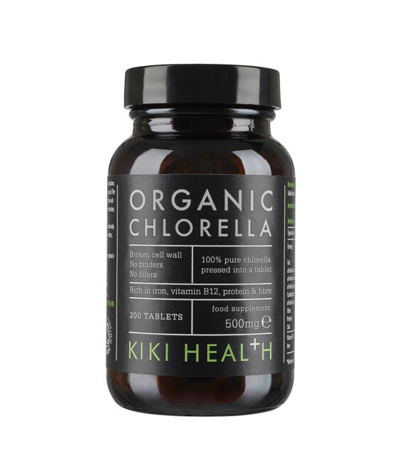 Organic Chlorella