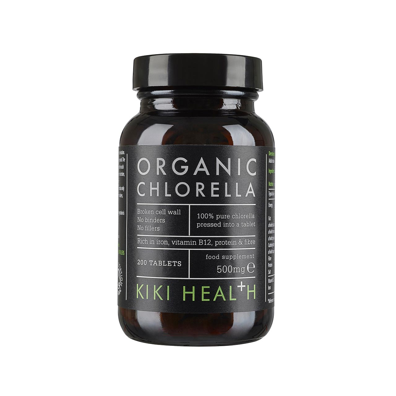 Organic Chlorella