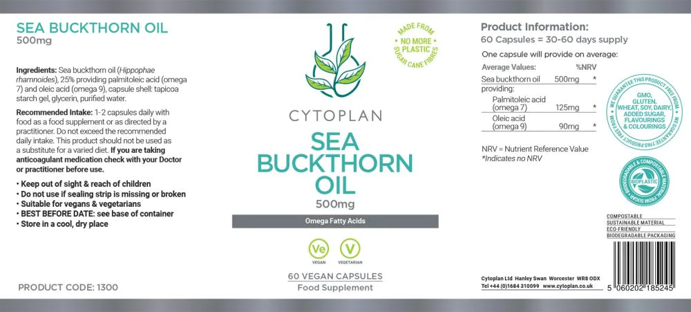 Sea Buckthorn Oil - Figura 2