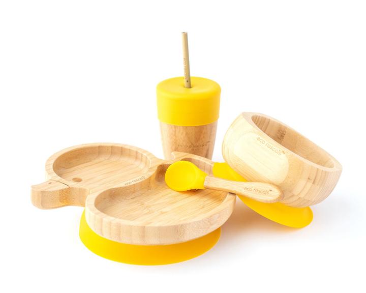 Duck Set in Yellow