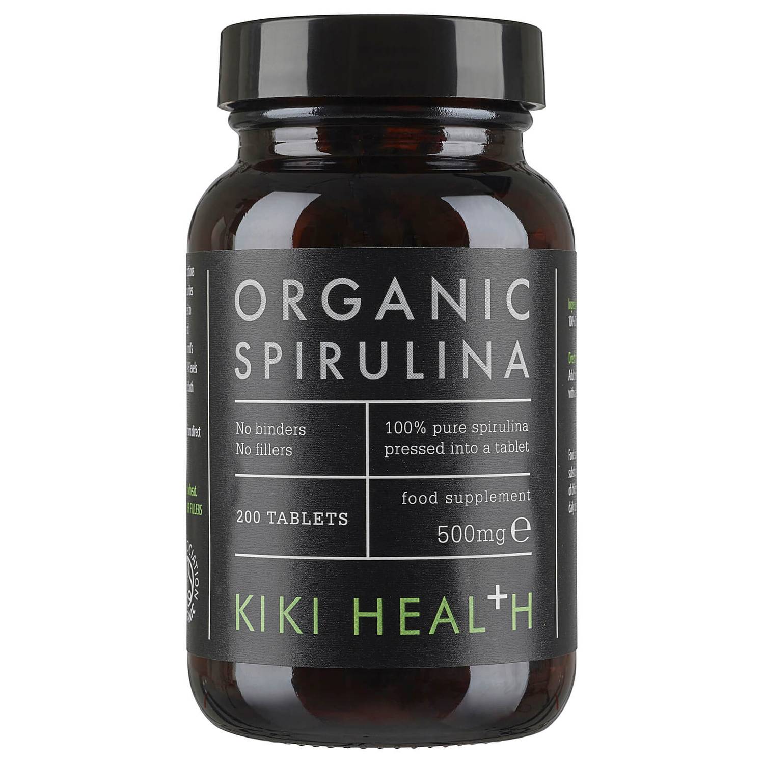 Organic Spirulina