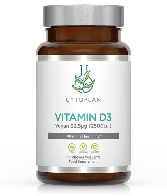 Vitamin D3 Vegan