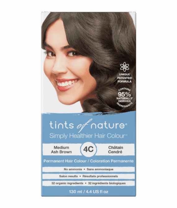 4C kafe hiri e mesme (medium ash brown)