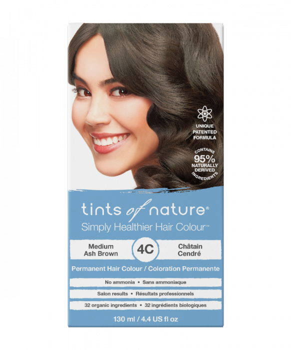 4C kafe hiri e mesme (medium ash brown)