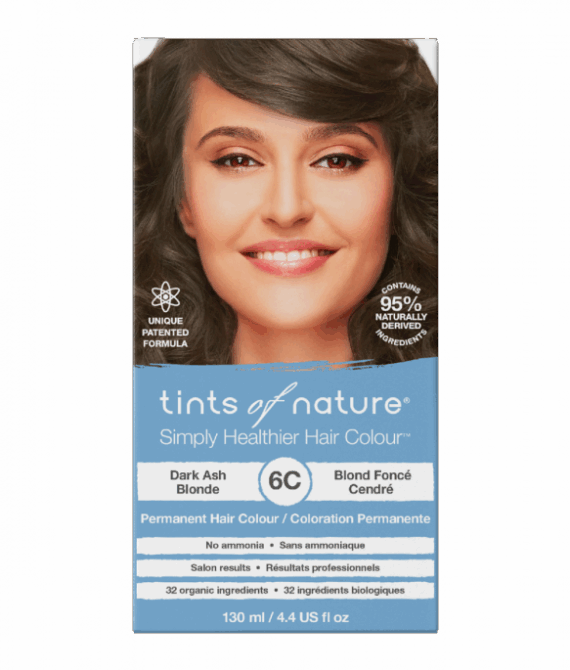 6C bjonde hiri e erret (dark ash blonde)