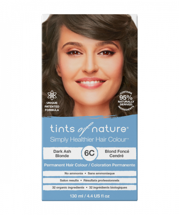 6C bjonde hiri e erret (dark ash blonde)