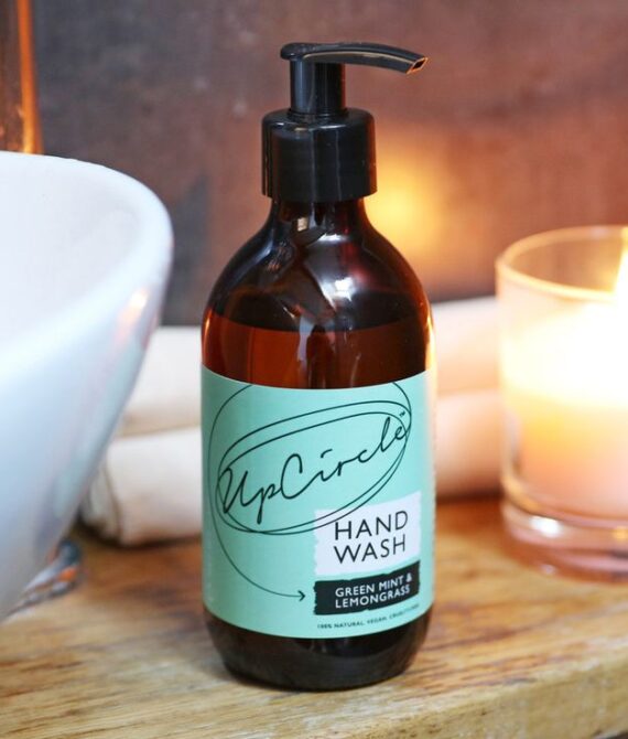 GREEN MINT + LEMONGRASS HAND WASH 270ML