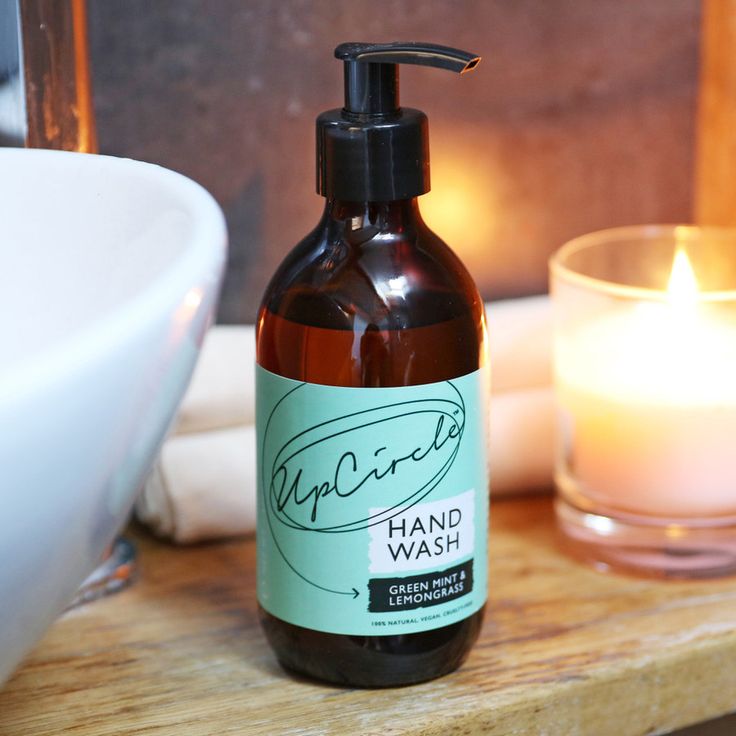GREEN MINT + LEMONGRASS HAND WASH 270ML