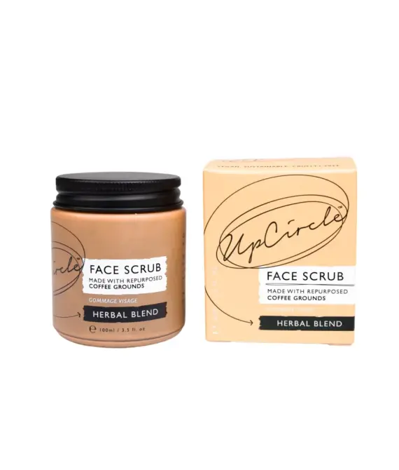 COFFEE FACE SCRUB – HERBAL BLEND 100ML