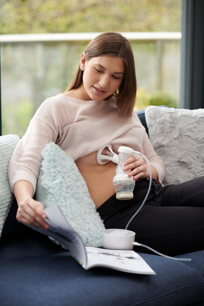 flexcone™ electric + manual breast pump (2 in 1) - Figura 7