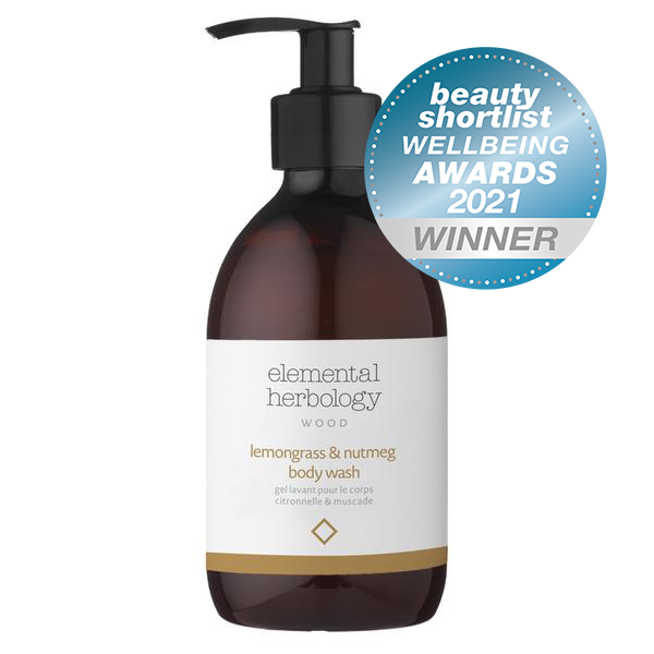 LEMONGRASS & NUTMEG BODY WASH