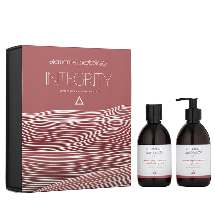 INTEGRITY SWEET ORANGE & ROSEMARY BODY DUO