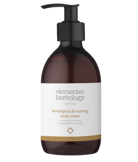 LEMONGRASS & NUTMEG BODY CREAM