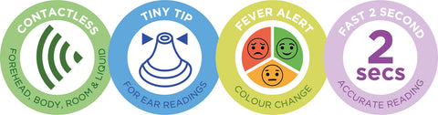 4 in 1 contactless thermometer - Figura 8