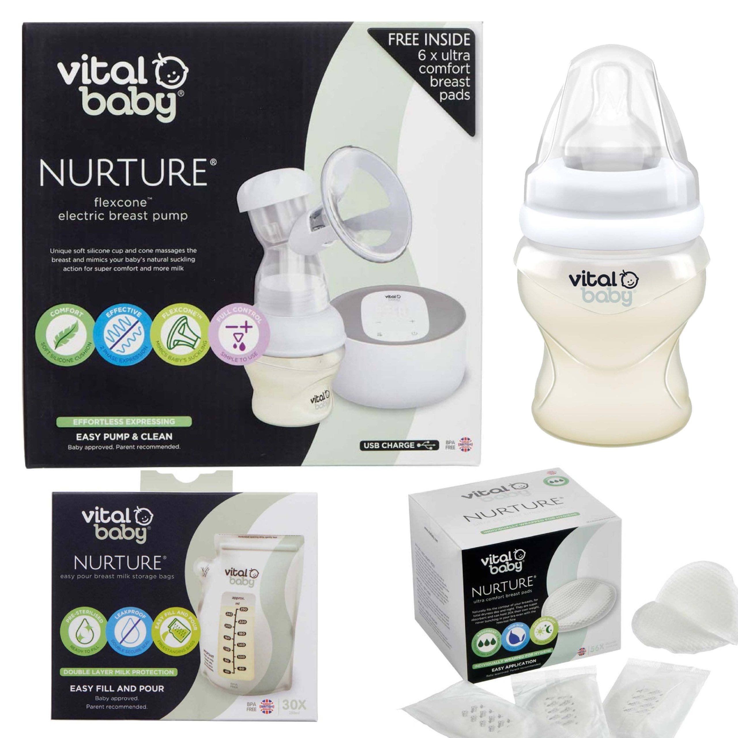 Set Vital Baby (Gjidhënie)